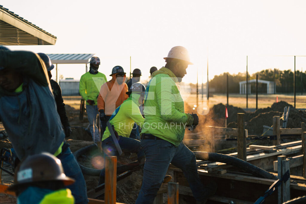 09-construction-location-project-photography-gabrielsphotography-sunrise-concrete-pine-hill-park yep-photography-construction-site-commercial-shoot-featuring-building-projects-heavy-machinery-and-progress-photos-hoopers-skanska-onsite